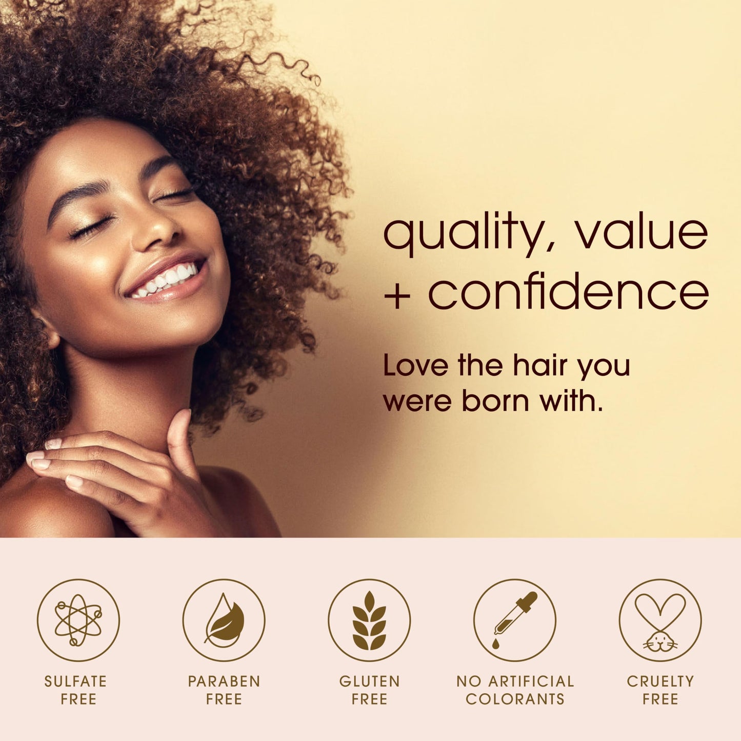 One N' Only Permanent Hair Color - Permanent Hair Dye Made with Argan Oil - Delivers Rich, Accurate Tones with Gray Coverage - Improves Moisture & Elasticity - 6N Dark Natural Blonde (3 oz)