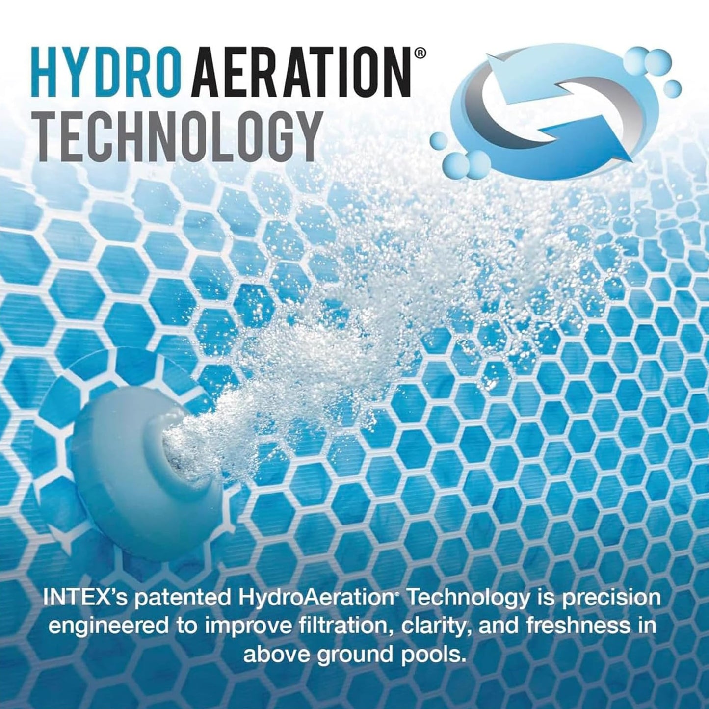 INTEX Krystal Clear Saltwater Pool Chlorine System for Above Ground Pools up to 4,500 Gallons, Pool Cleaner with Automatic Timer and Self Cleaning