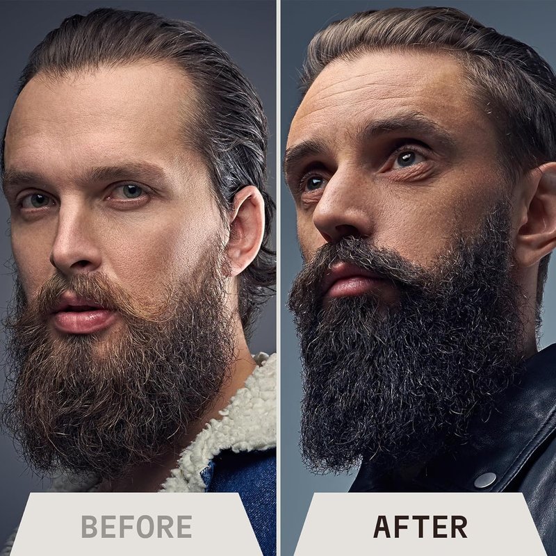 Striking Viking Beard Oil for Men - 2.64 Fl Oz, Pack of 4 - Barber-Style Softening Infusion - Encourages Fuller Beard Growth - Featuring Sandalwood, Vanilla, Cedarwood, Citrus Oil