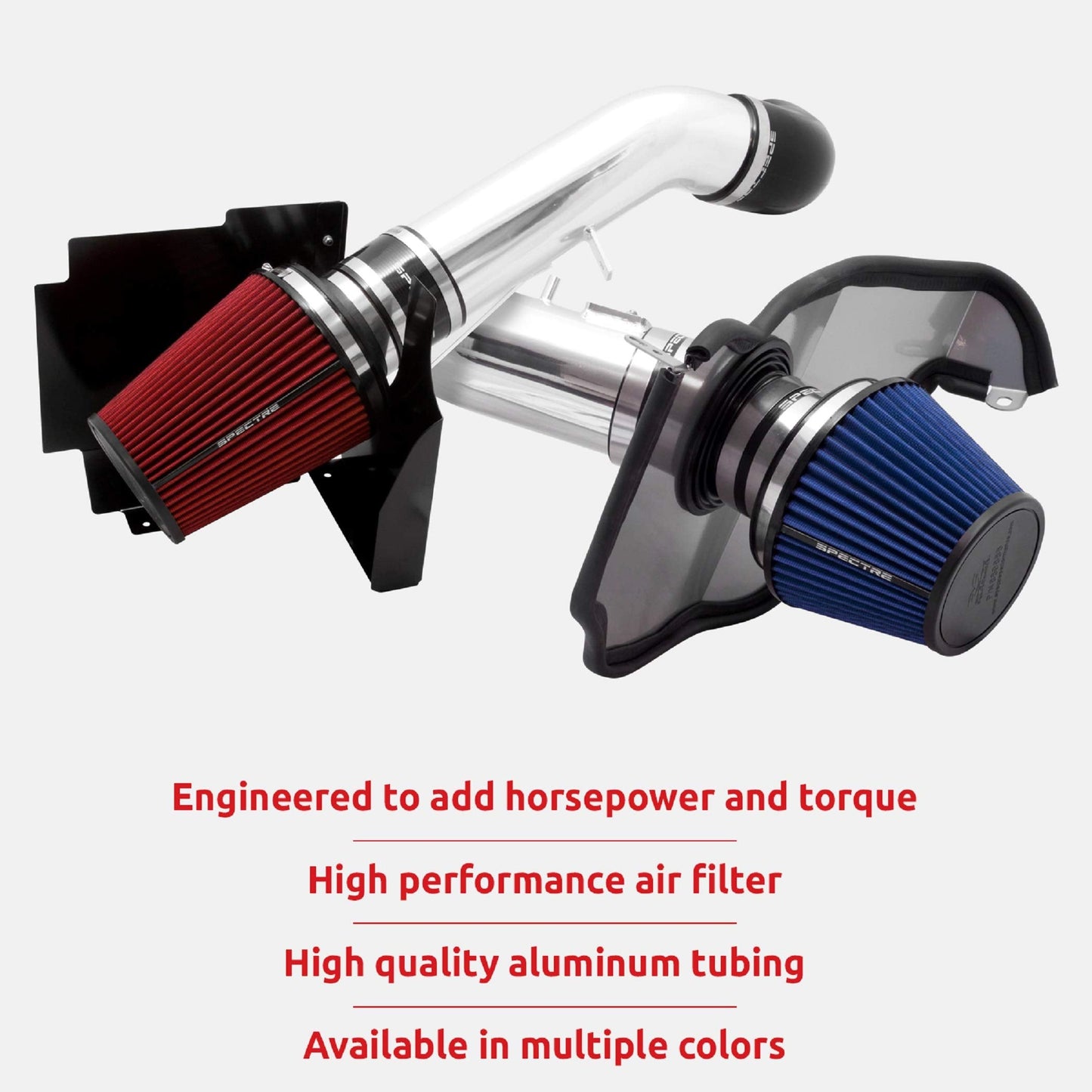 Spectre Performance Air Intake Kit: High Performance, Desgined to Increase Horsepower and Torque: Fits 2019 DODGE/RAM (1500) SPE-9090