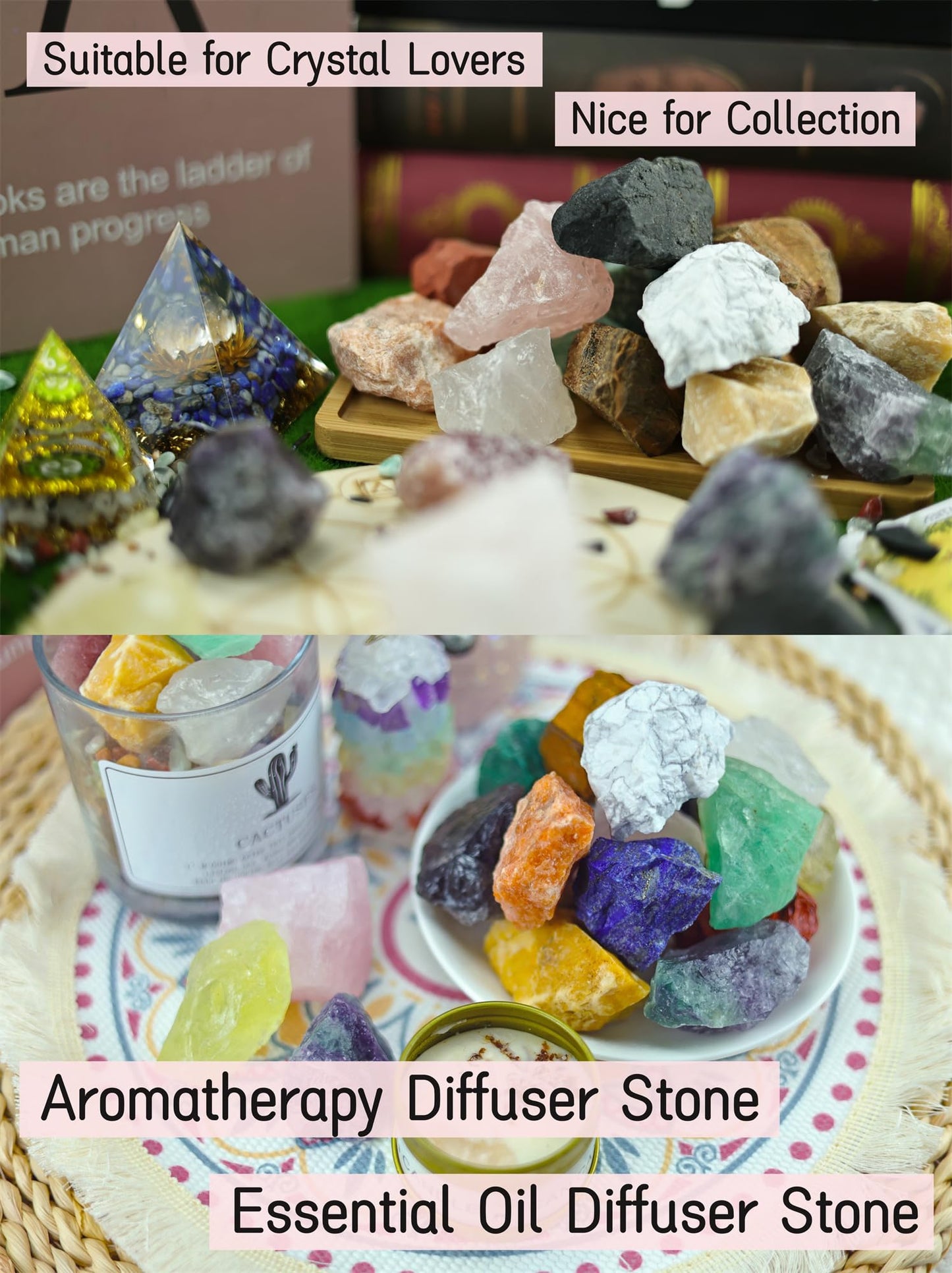 YATOJUZI Smoky Quartz 1.8-2.2" Natural Raw Stones and Healing Crystals Large Stone Rough Crystal Rocks for Tumbling Cabbing Polishing Fountain Rocks Decoration 1PCS