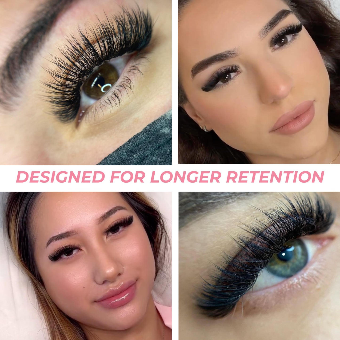 One V Salon Pro 14D Ultra-Speed Promade Fans,1000 Premade Extreme Mega Volume Lash Fans | D Curl | 0.05 | 9–15 mm Mixed Lengths | Thin Base, Fast Application Eyelash Extensions(Ultra 14D-0.05-D Curl)