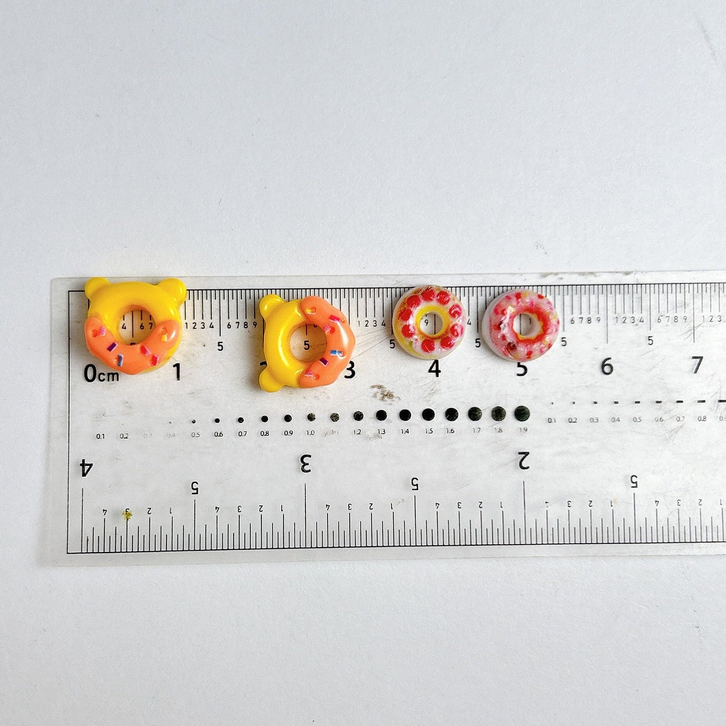 AWDSLUY 50Pcs Colorful Snack Nail Art Charms 3D Resin Food Flatback Nail Charms Donut Nail Supplies Biscuit Bread Ice Cream Pizza Nail Art Rhinestones Mixed-Style Food Toys Nail Art Accessories DIY