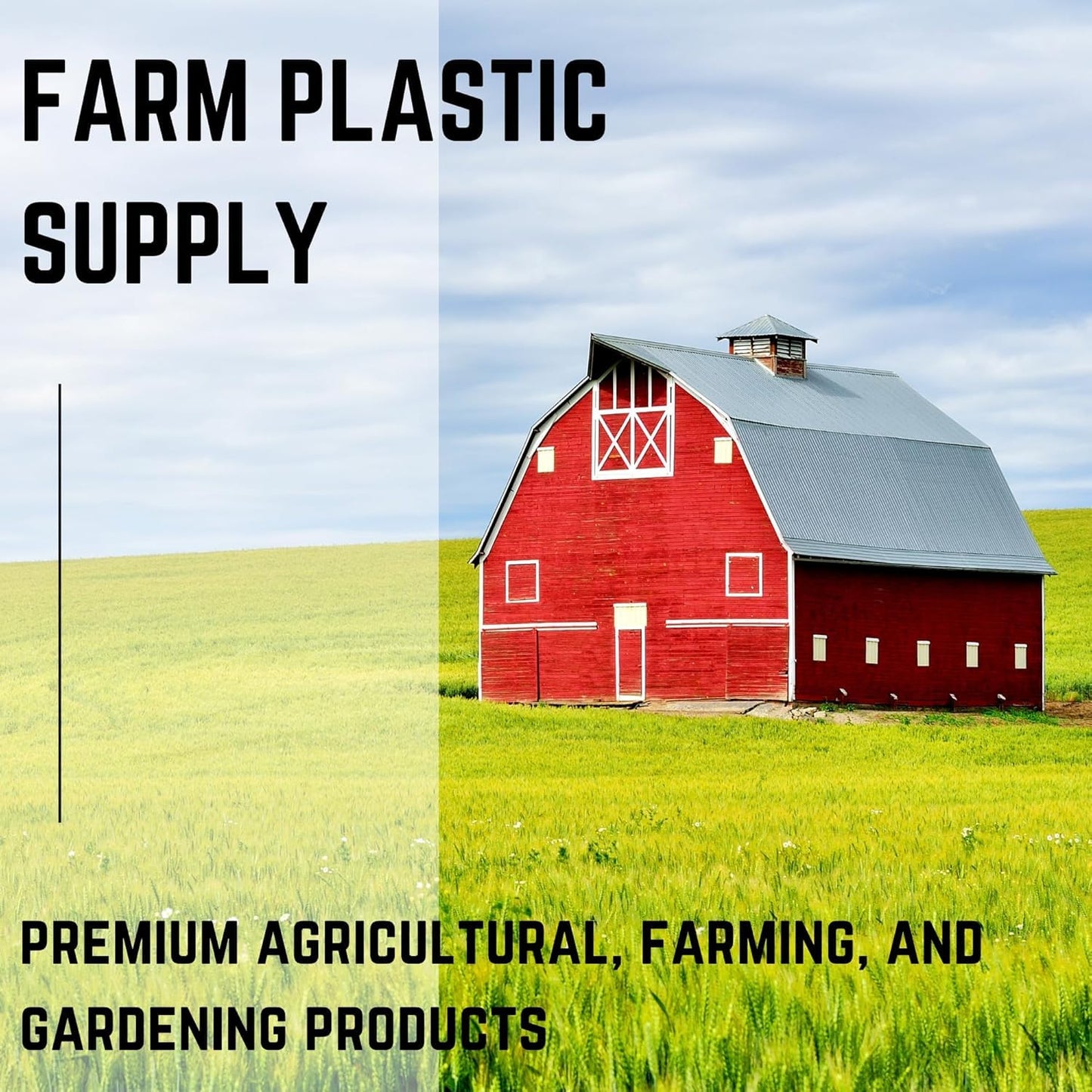 Farm Plastic Supply - Bamboo Garden Stakes - Bambo Sticks, Bamboo Plant Stakes for Outdoor Plants, Plant Support Stakes for Indoor Plants (4 Foot, 20)
