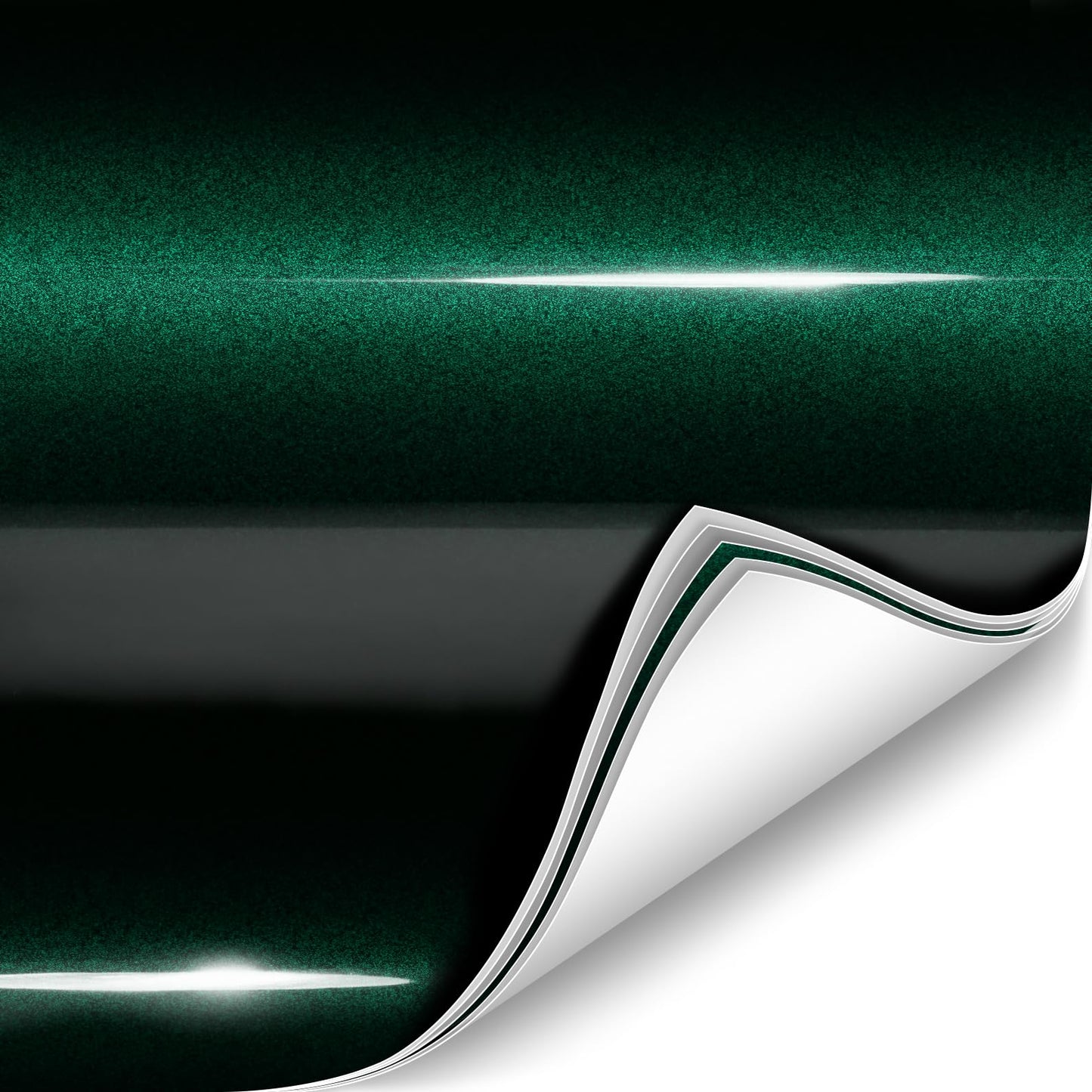 ColorFusion PPF by VViViD, Gloss Shadow Green Dry Apply PPF Vinyl Car Wrap Roll 6ft x 5ft