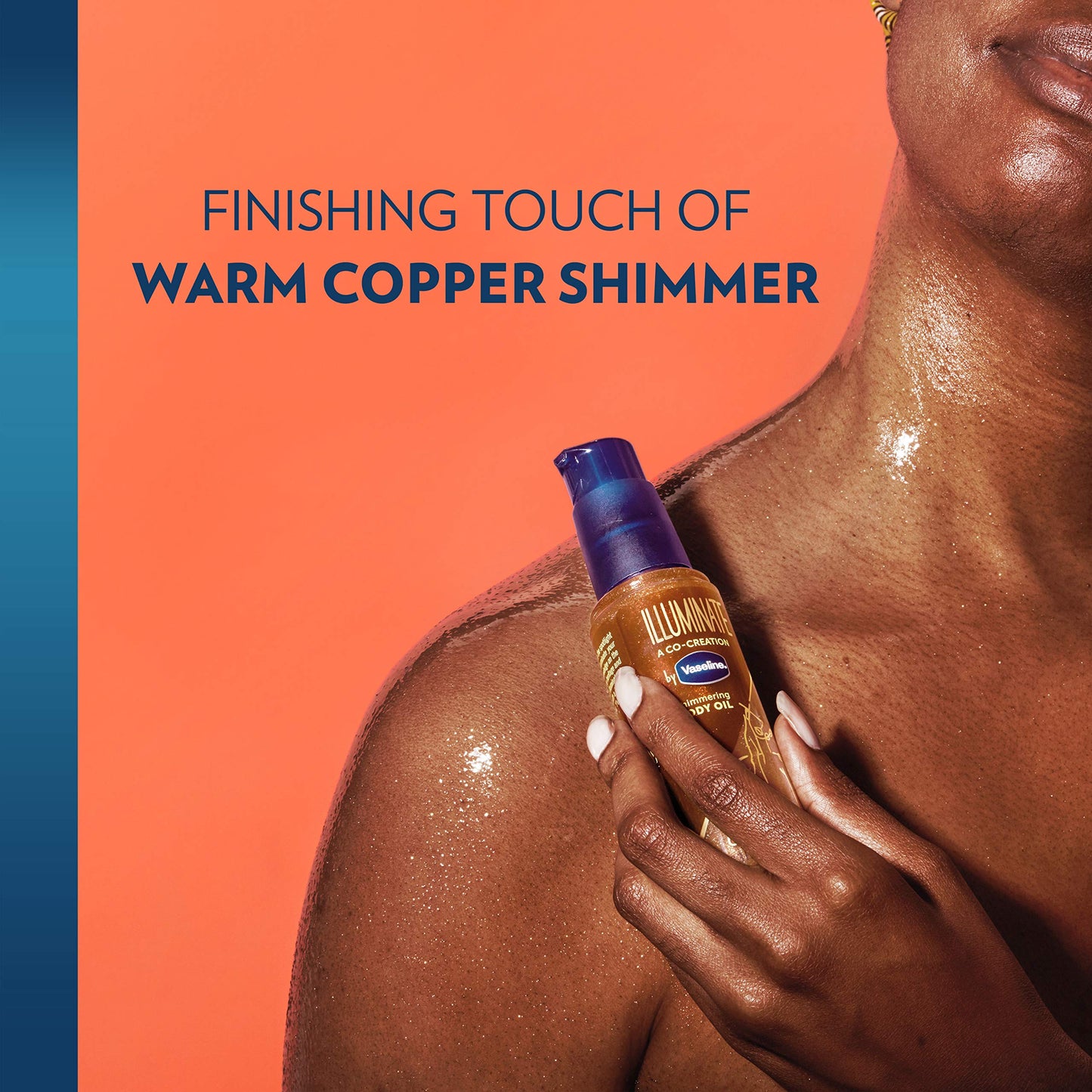 Vaseline Radiant X Even Tone Nourishing Body Lotion With 1% Niacinamide, Coconut Oil, Vitamin C, & Peptides 11 oz & Illuminate Me Shimmering Body Oil Created for Melanin Rich Skin