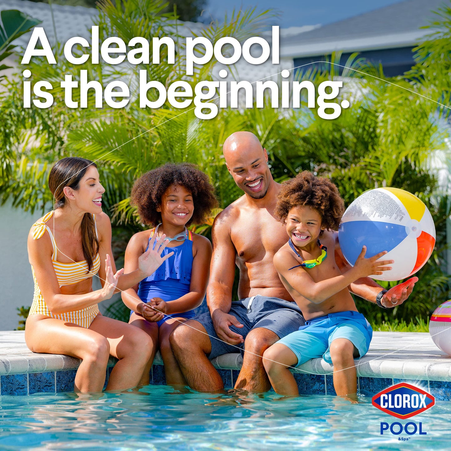 Clorox® Pool&Spa™ Swimming Pool ClearPHOS Water Clarifier and Phosphate Remover, 1 Quart (Pack of 1)