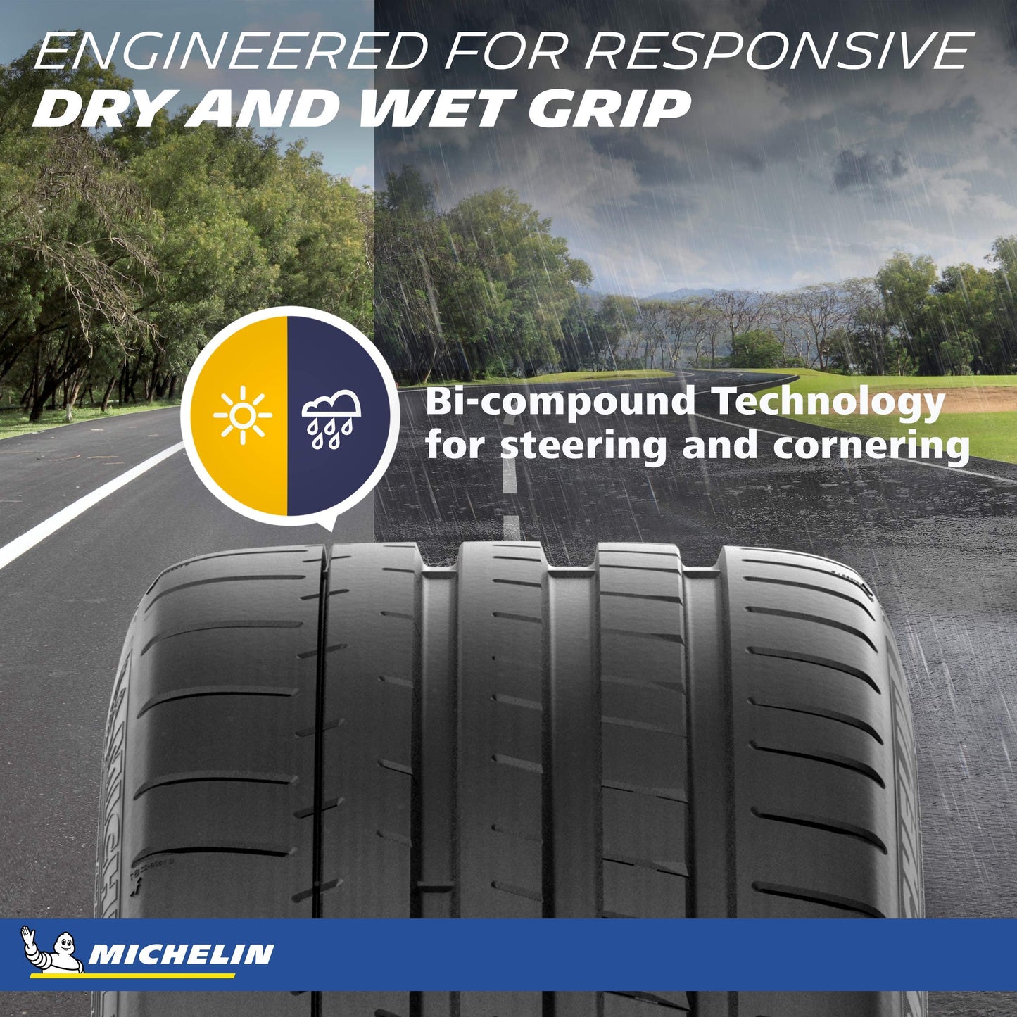 Michelin Pilot Super Sport 285/35ZR21 105Y XL