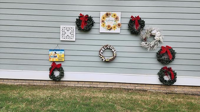 The Original for Fiber Cement Board siding ONLY! (8 Hooks and 1 Tool) - Invented, Patented and Made in the USA!