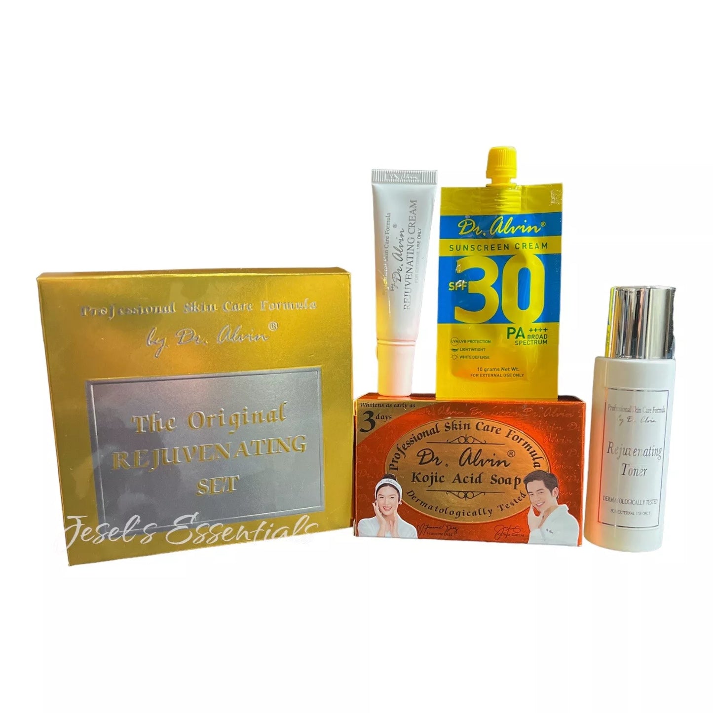 DR. ALVIN ORIGINAL Rejuvenating Facial Set By. Dr Alvin (Louise Beauty Box ðºð¸)