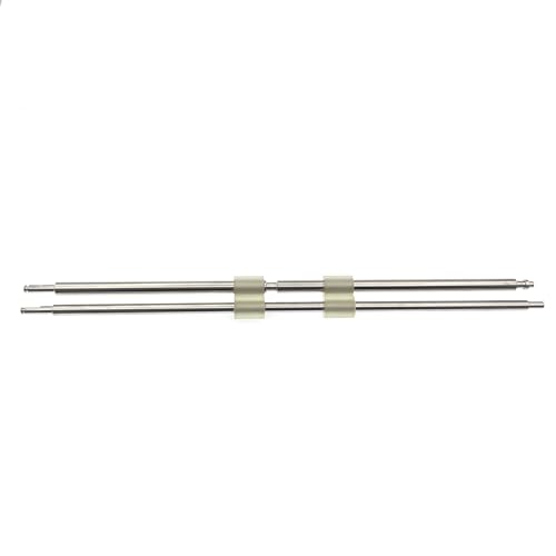 1SET X Feed Roller + Exit Roller Shaft Compatible with Fujitsu fi-6670 fi-6750 fi-6770 fi-6670A fi-6770A fi-6750S P/N: PA03576-Y027 PA03576-Y029 / PA03576-Y025 PA03576-Y026