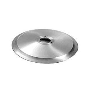 Zica Commercial Meat Slicer, 10 inch Electric Food Slicer, Stainless Steel Blade Semi-Auto Deli Meat Cheese Food Ham Slicer for Commercial and Home use 240W ZBS-10A [ETL]