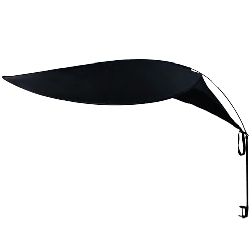 65" office cubicle desk shade,designed for light sensitive workers,idea for office cubicles and desk canopy,block overhead light Black£¨patent is on the way