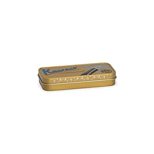 Kaweco SKETCH UP Clutch Pencil 5.6 mm 5B Satin Chrome with Lead Refill I Pencil 10.5 cm