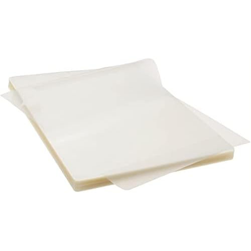 9527 Product Thermal Laminating Pouches 5 Mil Clear Letter Size Laminating Sheets - 8.9 X 11.4 Inch (300 pcs/Pack)