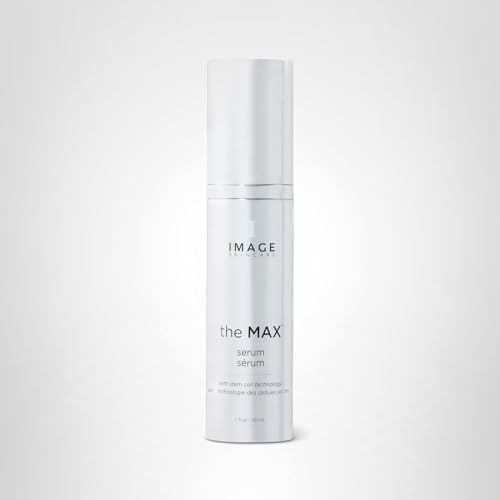 IMAGE Skincare, the MAX Serum, Multi-Peptide Facial Serum to Reduce Appearance of Fine Lines and Wrinkles, 1 fl oz