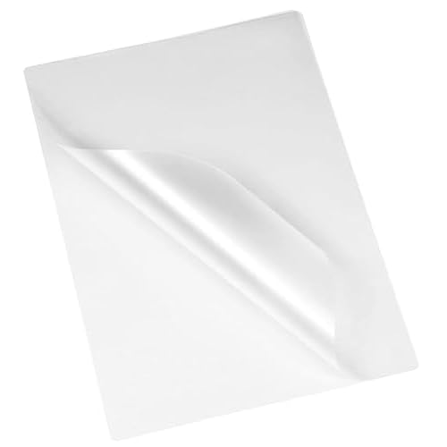 Heat Activated Laminating Pouches Credit Card Size 7 Mil 2-1/8¡± x 3-3/8¡± (54mm x 86mm x 175 microns Thick) for up to 1-7/8¡± x 3-1/8¡± Size Sheets [pk of 500] Clear Gloss