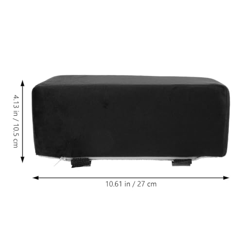 1 Pair Chair Armrest Booster Pad Padded Armrest Cushion Chair Elbow Wrist Support Cushions Rotating Arm s Desk Arm Covers Seat Mat Plush Office