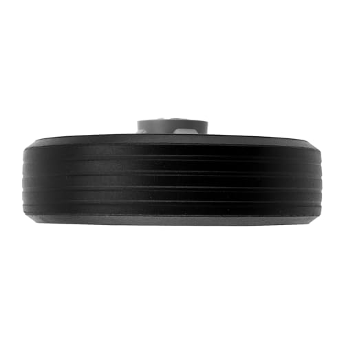4 PCS 8 Inch Solid Rubber Tires, Hand Truck Dolly Wheels, Solid Rubber Replacement Tire for Hand Push Tool Car