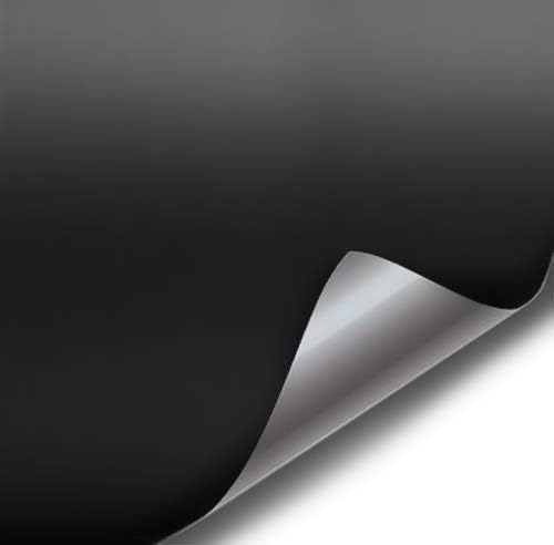 Matte Black Vinyl Wrap Roll with VViViD XPO Air Release Technology (50ft x 5ft Full Car Wrap Roll)