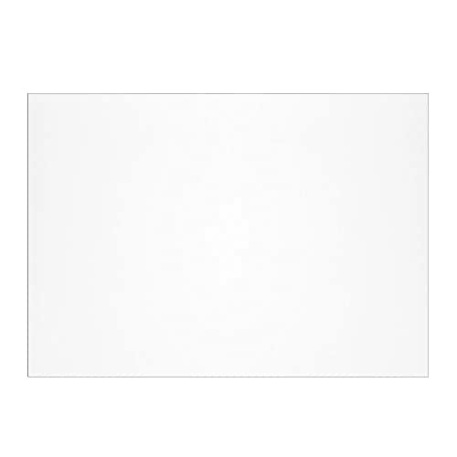 Reskid White Cardstock Thick Paper - Blank Heavy Weight 110 lb Cover Card Stock - 100 Pack (8.5x11, Inches)