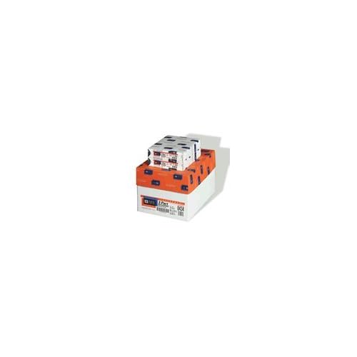 250 Sets, Legal Size, 8.5 x 14, NCR 5889, 2 Part Carbonless Laser - Inkjet Printer Paper, White-Canary