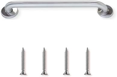 Grab Bar for Bathtub Shower - Stair Bed Toilet Bathroom / Stand Assist & Safety Handrail / 304 Stainless Steel / Smooth Grip / 24"