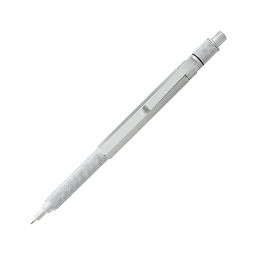Retro 51 HEX-O-MATIC - Silver Mechanical Pencil 0.7MM