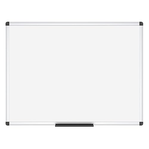 VIZ-PRO Magnetic Dry Erase Board, 24 X 18 Inches,3 Pack, Silver Aluminium Frame