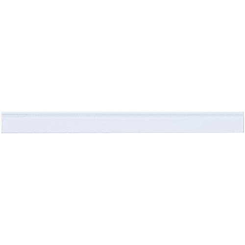 Open-Edge Plastic Label Holder, 1/2" x 6", 50/Case