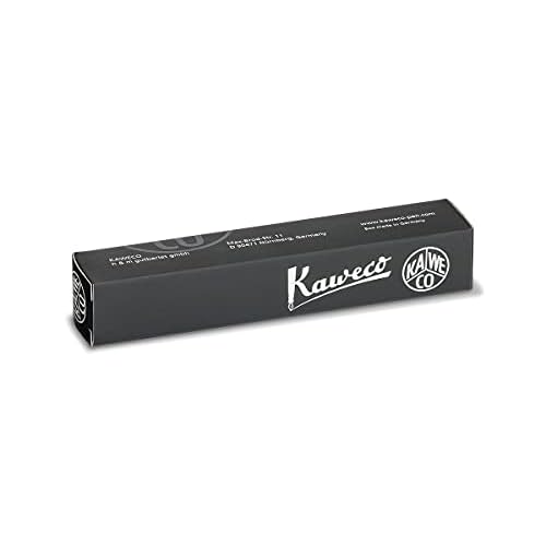 Kaweco CLASSIC SPORT Fountain Pen Navy Blue with 23 Carat Gold-Plated Steel Nib and Iridium Tip for Ink Cartridges I Sport Fountain Pen 13 cm I Nib: F (Fine)