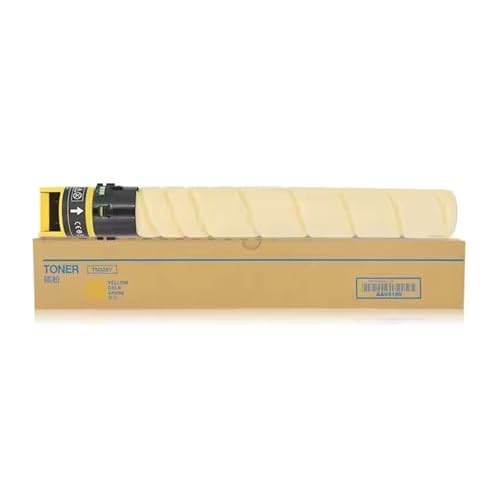 1PK TN328 TN-328Y Yellow Toner Cartridge Replacement for Konica Minolta Bizhub C300i C360i C250i C7130i