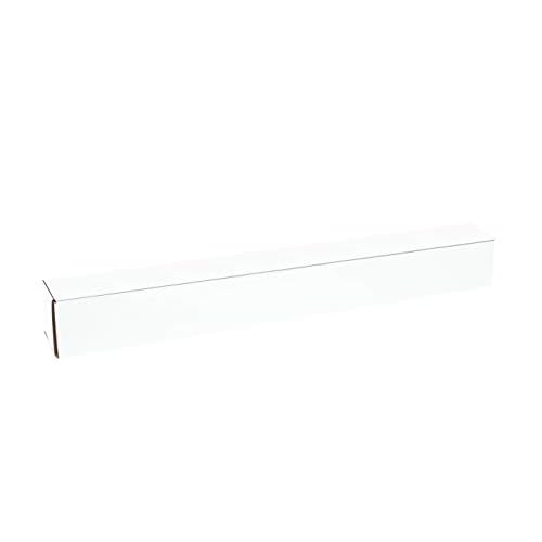 Partners Brand PM1522 15"L x 2"W x 2"H, White (Pack of 50)