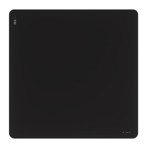 AIM1 KAGERO ? Japanese Gaming Mouse Pad for FPS & Esports | Smooth & Controlled Glide | 19.7 x 19.7 in (500 x 500mm) Square | Soft Cloth Surface