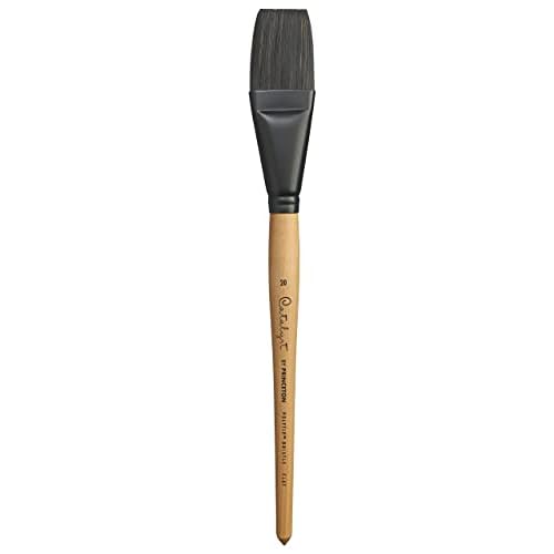 Princeton Catalyst Flat Brush, Synthetic, Long Handle, Size 20, 1 Count