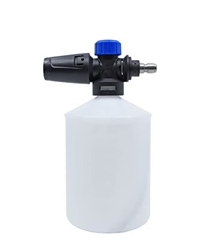 AR Blue Clean MAXX3000-BNDLNC, Includes MAXX 3000 Electric Pressure Washer with 12' Quick Connect Extension Lance. 3000 PSI, 1.3 GPM, Easy Quick Connection Lance, Trigger Gun, 25' Hose, 61 lbs