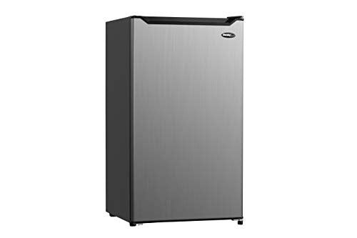 Danby DAR032B2SLM 3.2 cu. ft. Compact Fridge in Stainless Steel