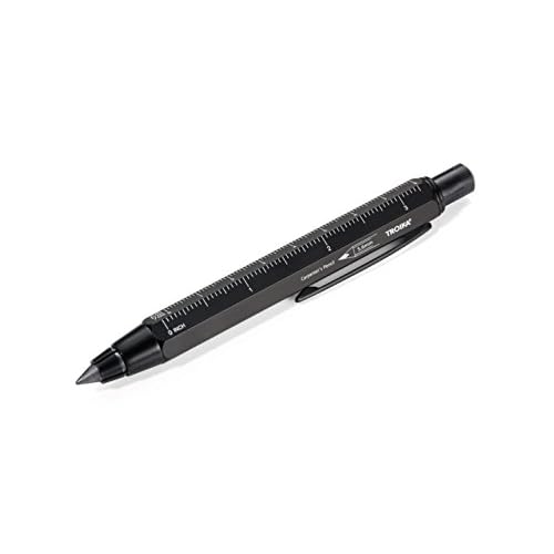 Troika Carpenter's Construction Pencil, Black (PEN56BK)