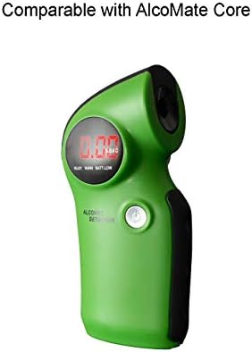 Genuine Individually-Wrapped Breathalyzer Mouthpieces | One-Way Flow Technology | Genuine AlcoMate Mouthpieces for Revo TS200, Premium AL7000, Prestige AL6000, Core (500)