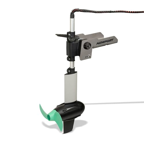 Newport NK300 Electric Kayak Motor - 3HP Equivalent, 36V Brushless Direct Drive, Extended Range up to 66 Miles, Whisper-Quiet Precision, and Optimized Efficiency