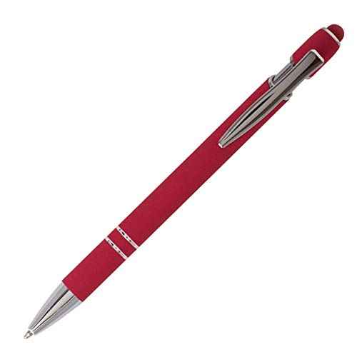 "Thank You" Premium Gift Stylus Pens For All TouchScreen Devices - Metal Soft Touch - 2 in 1 Combo Pen for Events, Parties, Employee Appreciation & More (40 Pack)