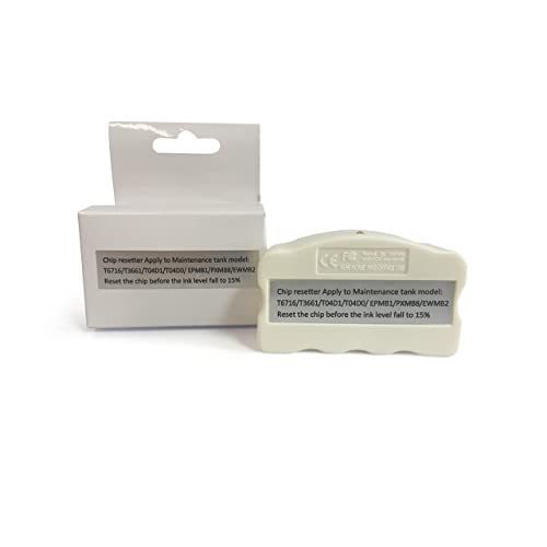 Goprint T3661 Maintenance Ink Tank Chip Resetter Waste Box for XP-15000 XP-6000 XP-6100 XP-6001 XP-6005 XP-8500 XP-8600 XP-970 XP-15050