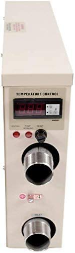 220V 240V 18KW Electric Pool Water Heater for Above Ground Inground Pool,Upgrade Portable SPA Water Bath Heater Thermostat Swimming Pool Thermostat Heater Pump