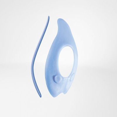 Bauerfeind - GenuTrain P3 - Patella Knee Support - for Misalignment of The Kneecap - Right Knee - Size 2 - Color Nature