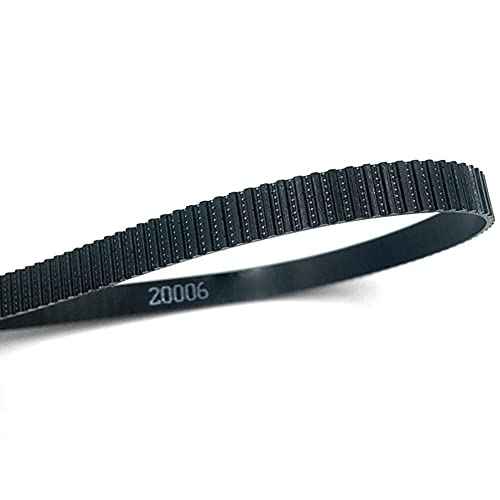 (5PC) 79866M Main Drive Belt for Zebra ZT410 ZT411 ZT420 ZT421 Thermal Barcode Printer Transfer Belt 203dpi P/N 20006