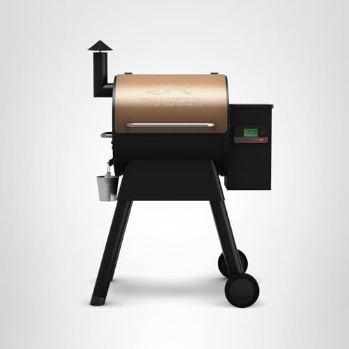 Traeger Grills Pro 575 Wood Pellet Grill & Smoker with Wifi, App-Enabled, Bronze