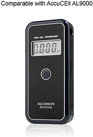 Genuine Standard Breathalyzer Mouthopieces | One-Way Flow Technology | Genuine AlcoMate Mouthpieces for Revo TS200, Premium AL7000, Prestige AL6000, Core (250)