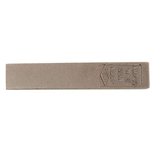 Ampco Safety Tools W-8 Wedge, Flange, Non-Sparking, Non-Magnetic, Corrosion Resistant, 1" x 1-1/2" x 8" OAL