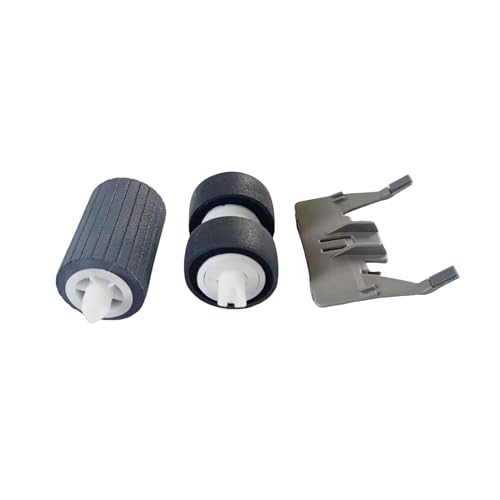 1 Set 6759B001 Scanner Pickup Roller Kit for Canon DR-2580C DR-2510C DR-2010C DR-3010C DR-C125 DR-C130