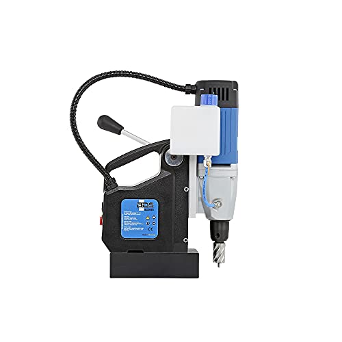 CS Unitec | MABasic 200 | Single-Speed Portable Magnetic Drill. Max Hole Capacity 1-3/8" Diameter, 8.2 Amp, 110 Volts, 450 RPM - Made in Germany